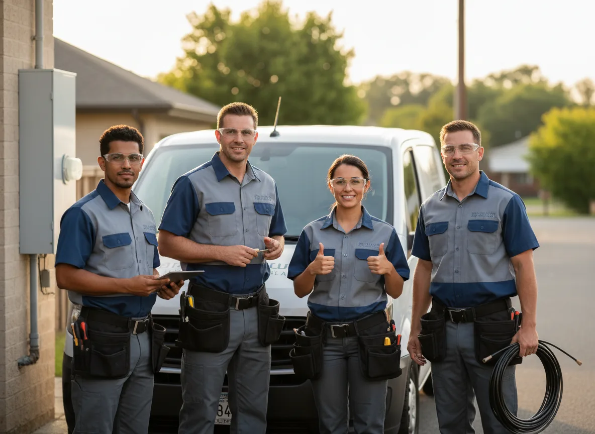 Residential electrical contractor serving homeowners in Amityville, NY